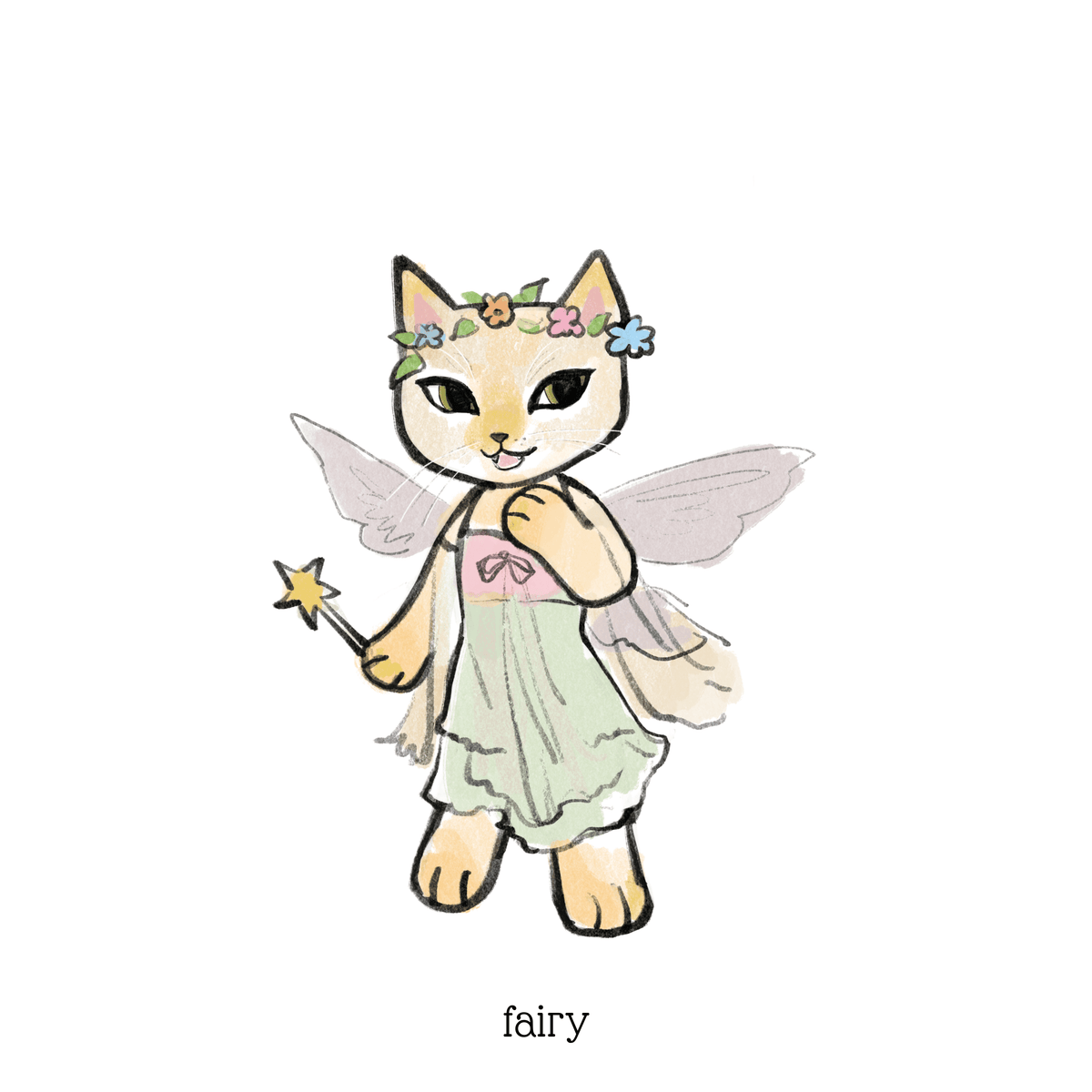 Prints Costume Cats
