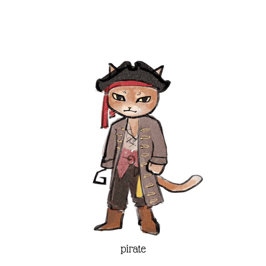 Prints Costume Cats