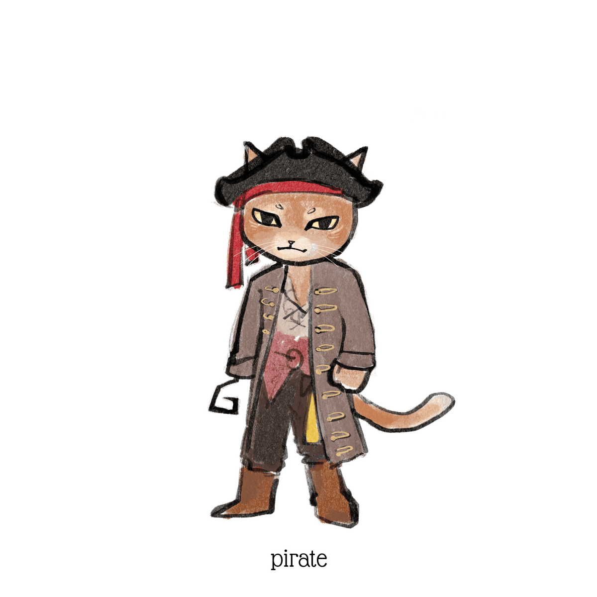 Prints Costume Cats