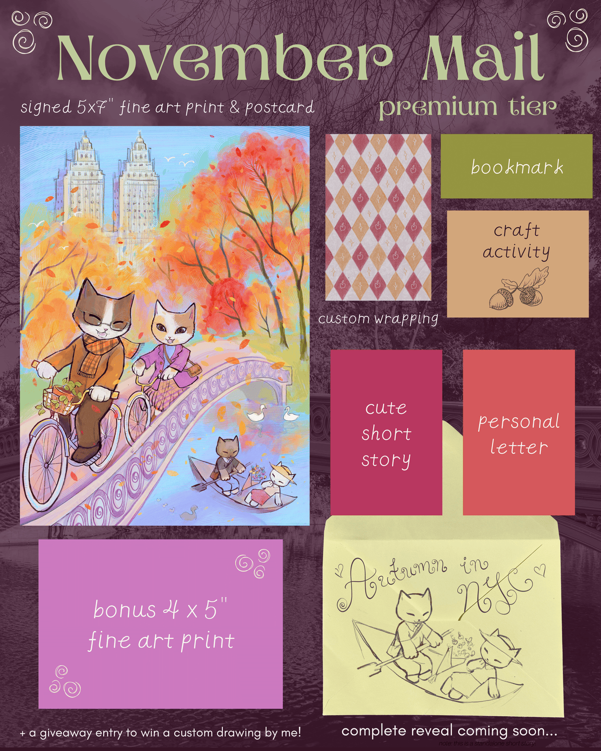 Monthly Mail (Premium)