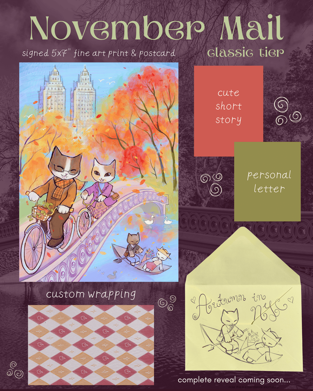 Monthly Mail (Classic)