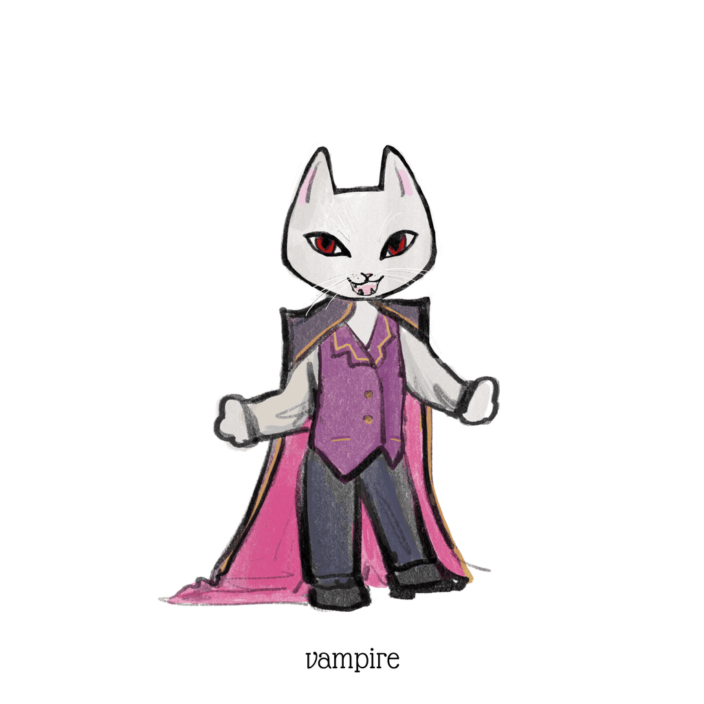 Prints Costume Cats