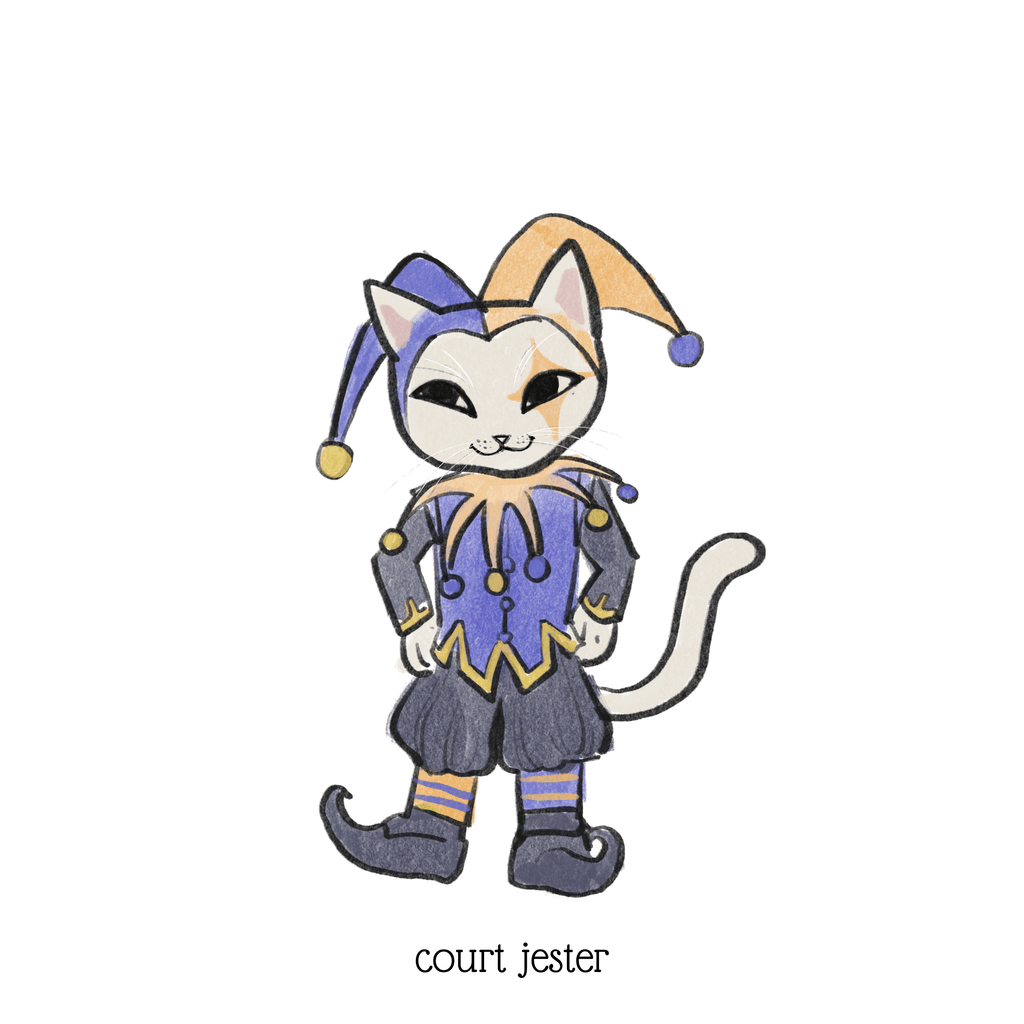 Prints Costume Cats