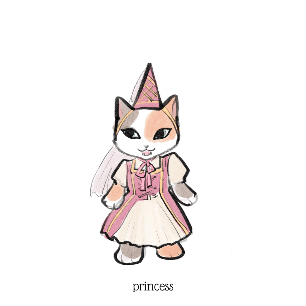 Prints Costume Cats