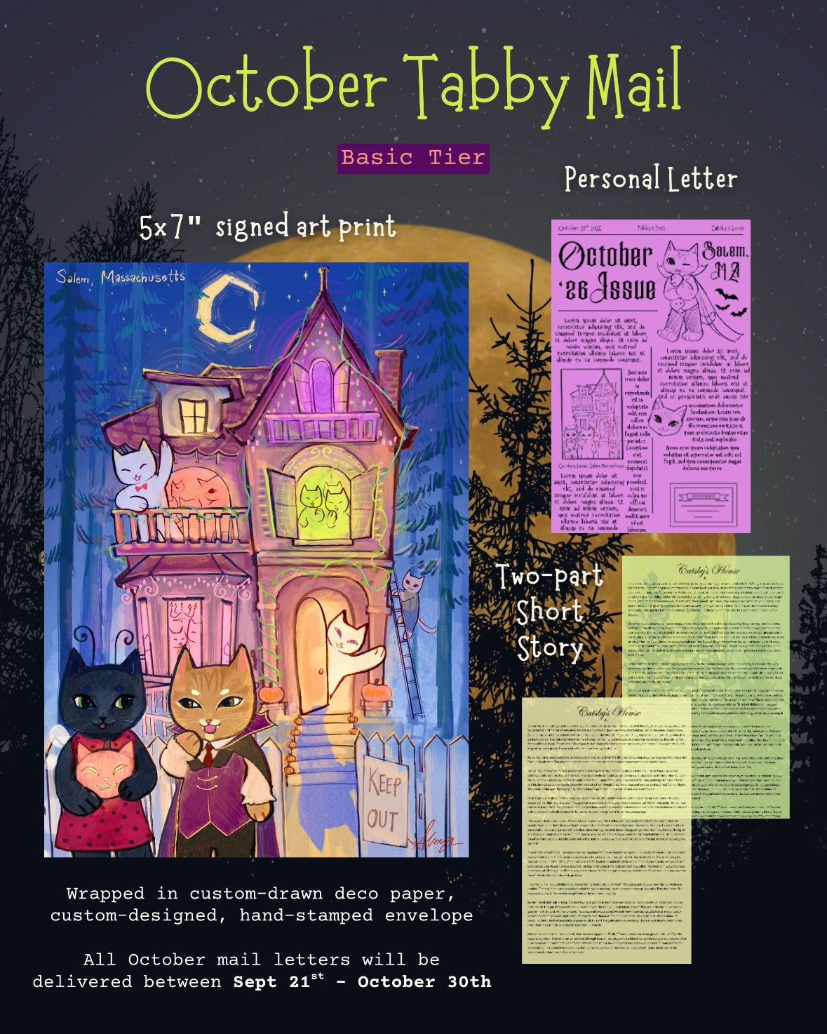 Monthly Mail (Classic)