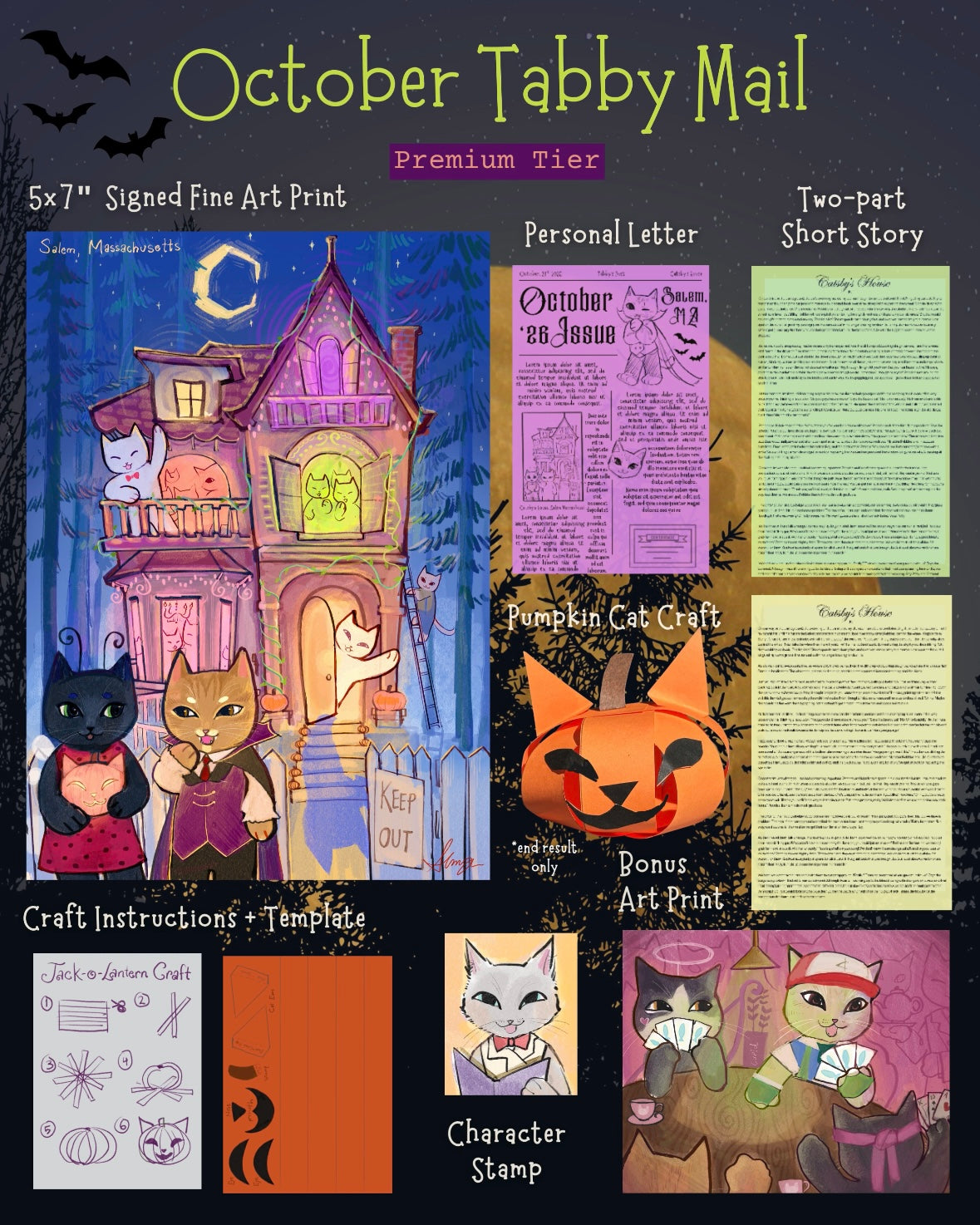 Monthly Mail (Premium)