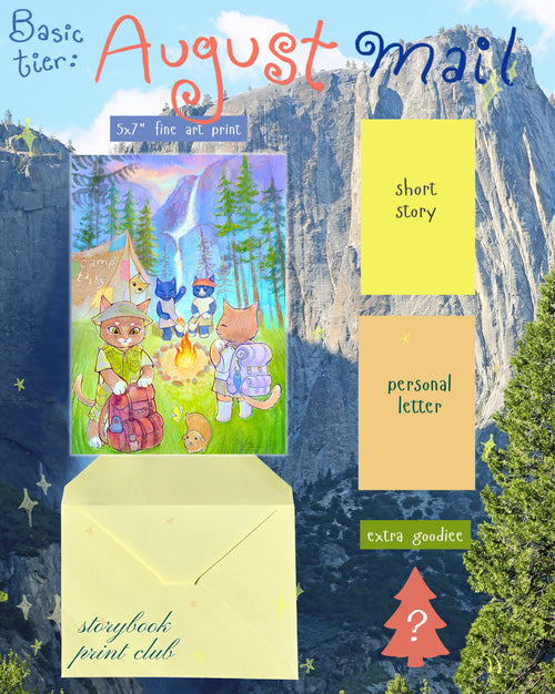 Monthly Mail (Basic Tier)