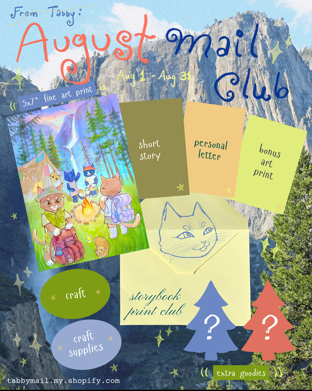 Monthly Mail (Premium Tier)