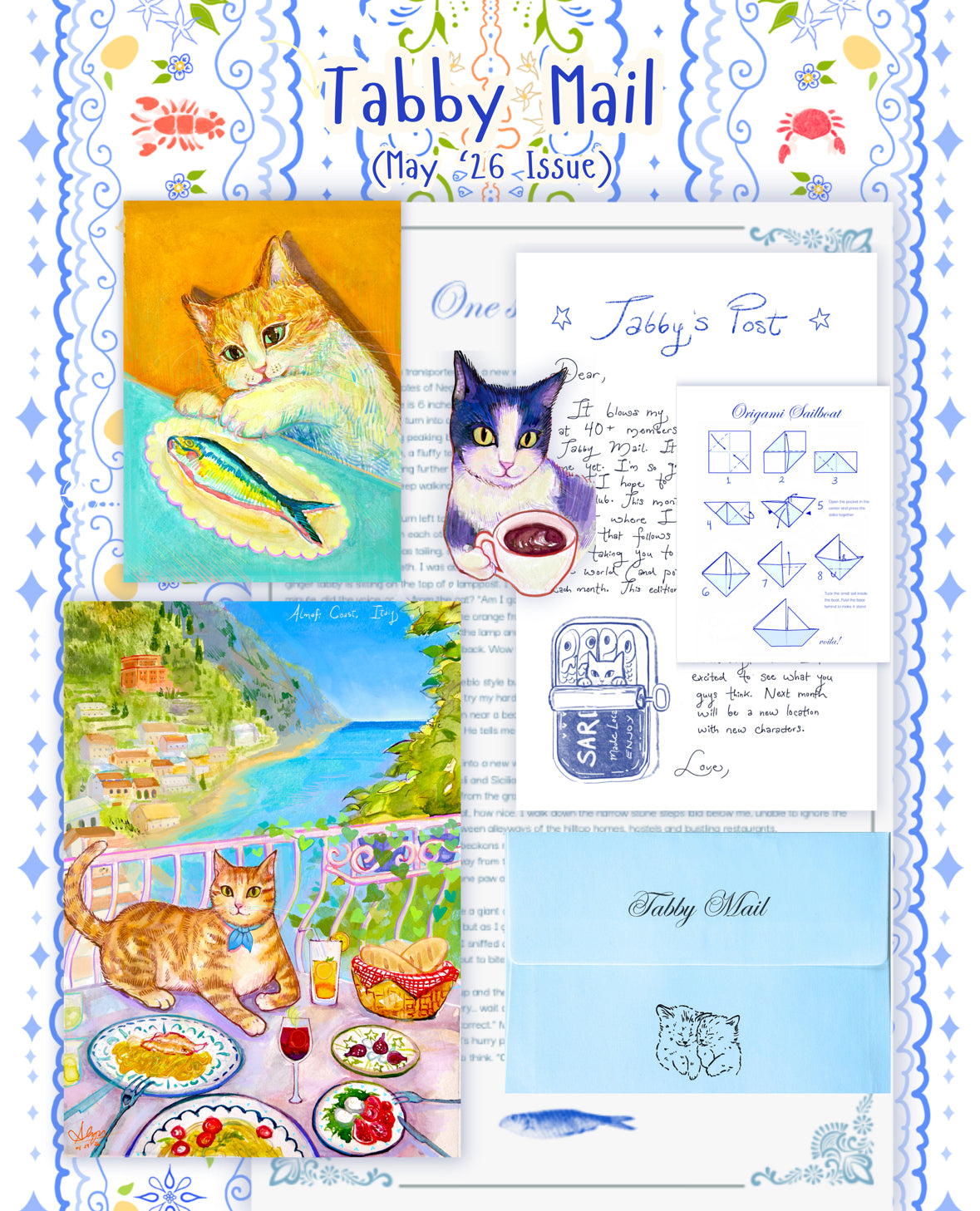 Monthly Mail (Premium Tier) - FREE US Shipping