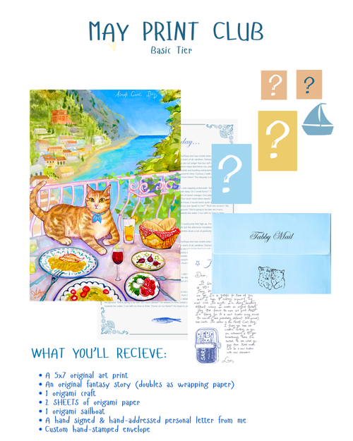 Monthly Mail (Basic Tier) - FREE US Shipping
