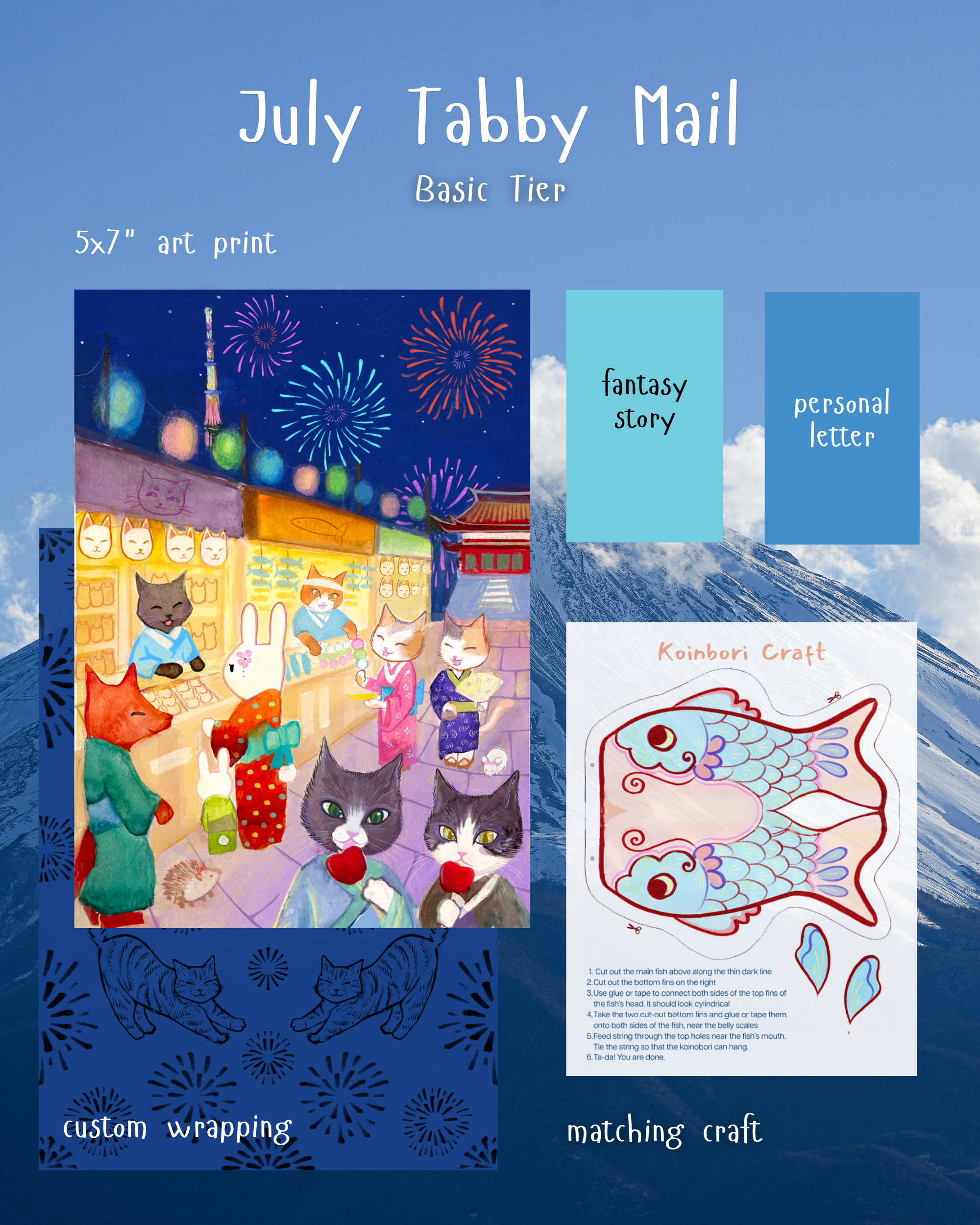 Monthly Mail (Basic Tier)