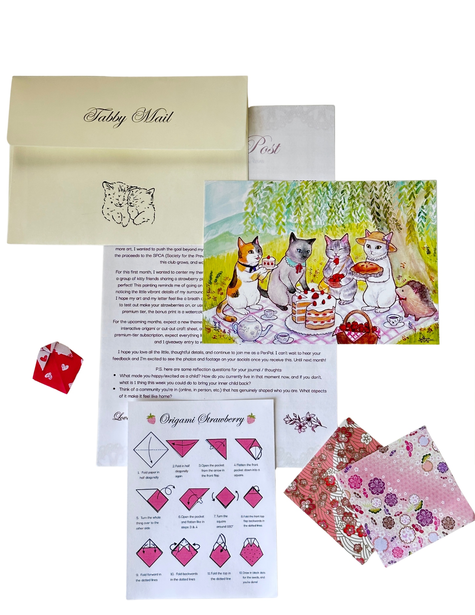 Monthly Mail (Basic Tier) - FREE US Shipping