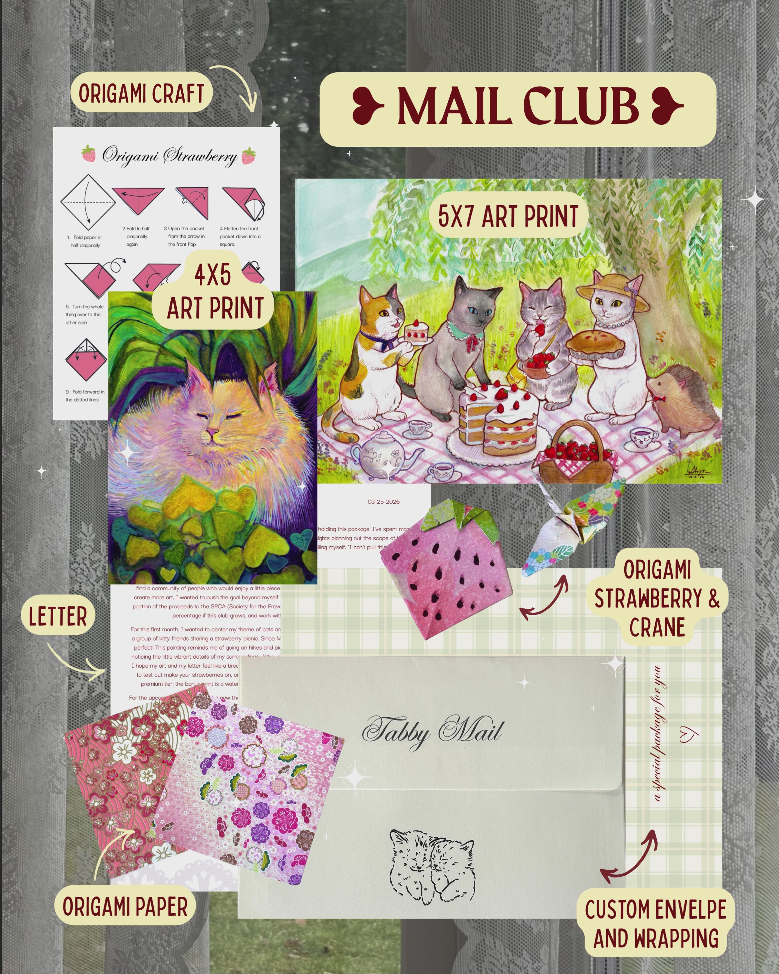 Monthly Mail (Premium Tier) - FREE US Shipping